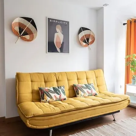 Cozy In The Center Appartement *
